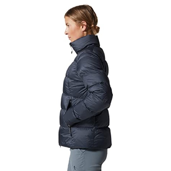NWTs Mountain Hardwear Rhea Ridge/2 Down Jacket. Blue Slate. Women’s XS - Picture 11 of 11